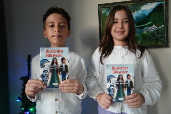 Kitap kurdu ikizler, yazarlığa adım attı