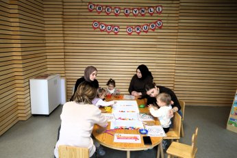 Ebeveynli oyun grubu yoğun ilgi görüyor