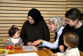 Ebeveynli oyun grubu yoğun ilgi görüyor