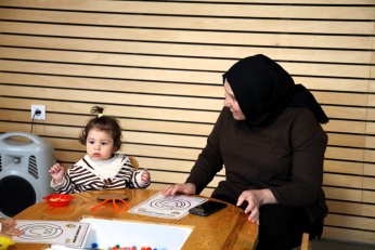 Ebeveynli oyun grubu yoğun ilgi görüyor