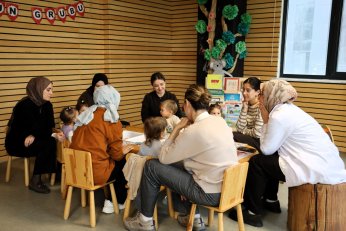 Ebeveynli oyun grubu yoğun ilgi görüyor