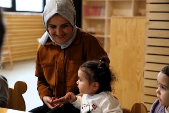 Ebeveynli oyun grubu yoğun ilgi görüyor