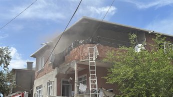 İtfaiye ekipleri, anne ve kızı için zamanla yarıştı
