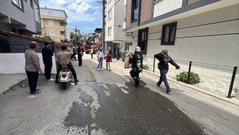 İtfaiye ekipleri, anne ve kızı için zamanla yarıştı