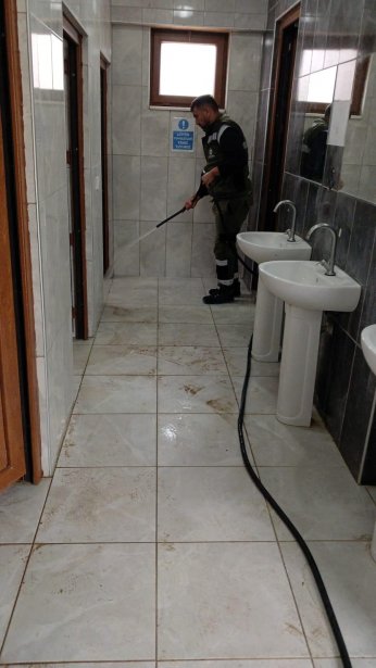 Plaj ve sahillerde temizlik mesaisi