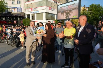 Pedallar Eyüp Efe anısına çevrildi