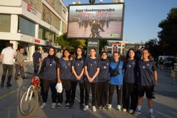 Pedallar Eyüp Efe anısına çevrildi
