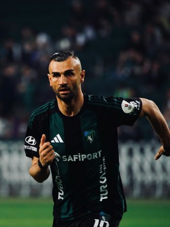 Gol yükünü Petkovic ve Serdar çekti
