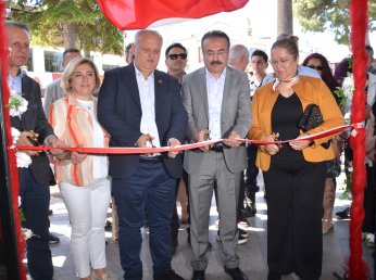 Kursiyerlerin bir yıllık emekleri görücüye çıktı