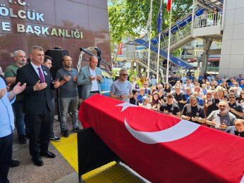 Belediye personeli Ongun’a son veda