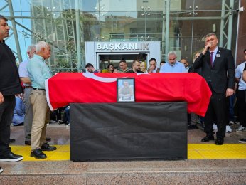 Belediye personeli Ongun’a son veda