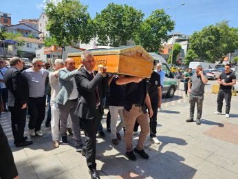 Belediye personeli Ongun’a son veda