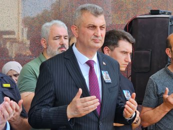 Belediye personeli Ongun’a son veda