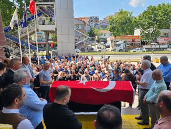 Belediye personeli Ongun’a son veda