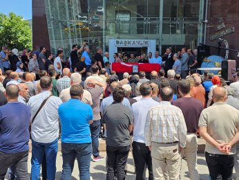 Belediye personeli Ongun’a son veda