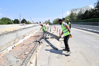 Dev projede ilerleme oranı yüzde 75