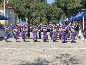 Halk Eğitim’den yılsonu sergisi