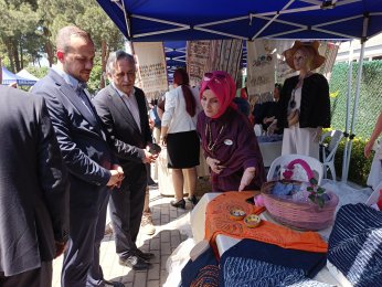 Halk Eğitim’den yılsonu sergisi