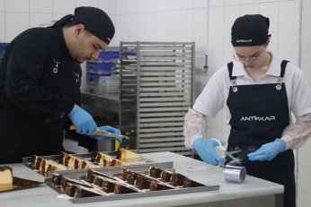 Antikkapı’da Türk Mutfağını öğrendiler