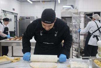 Antikkapı’da Türk Mutfağını öğrendiler