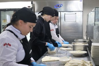 Antikkapı’da Türk Mutfağını öğrendiler