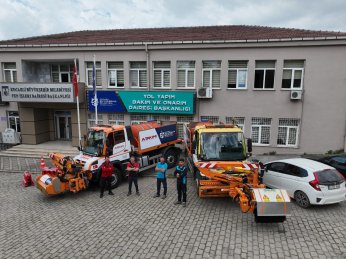Akıllı ekipmanlarla yollarda yeni dönem