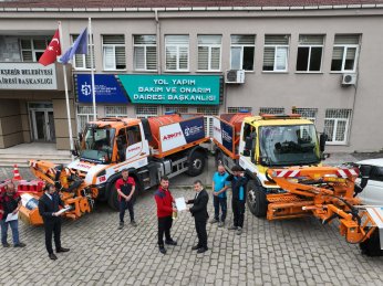 Akıllı ekipmanlarla yollarda yeni dönem