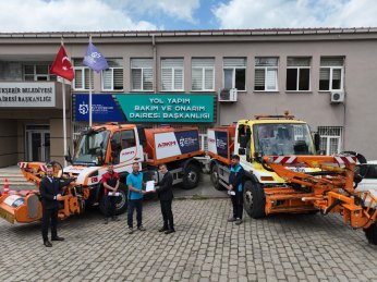 Akıllı ekipmanlarla yollarda yeni dönem
