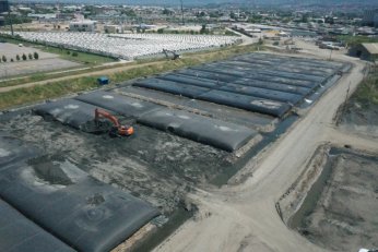 Körfez’den 130 bin kamyon çamur çıktı