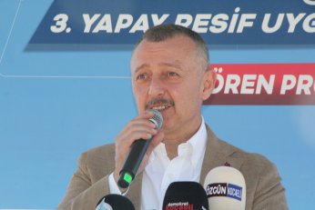 6 bin yavru balık denizle buluştu