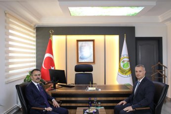 Vali Aktaş’tan Gölcük Orman İşletme Müdürlüğü’ne ziyaret
