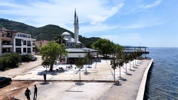 Ulaşlı’da çalışmalar hızla ilerliyor