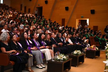 KOÜ’de yılın ilk mezuniyet coşkusu