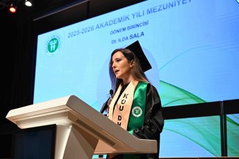 KOÜ’de yılın ilk mezuniyet coşkusu