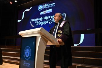 KOÜ’de yılın ilk mezuniyet coşkusu