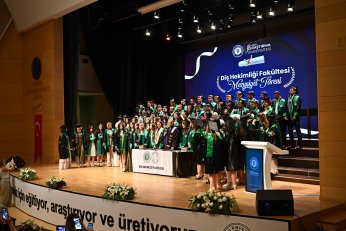 KOÜ’de yılın ilk mezuniyet coşkusu