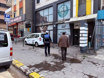 Büyükşehir Zabıtası vatandaşın yanında