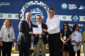 En lezzetli tabaklar festivalde yarıştı