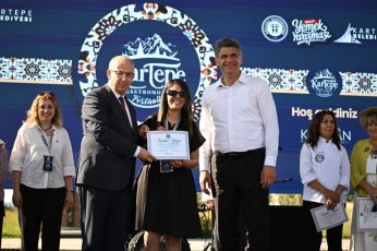 En lezzetli tabaklar festivalde yarıştı