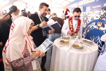 En lezzetli tabaklar festivalde yarıştı