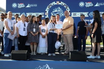En lezzetli tabaklar festivalde yarıştı