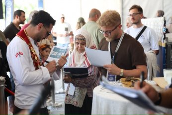 En lezzetli tabaklar festivalde yarıştı