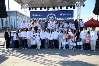 En lezzetli tabaklar festivalde yarıştı