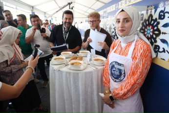 En lezzetli tabaklar festivalde yarıştı