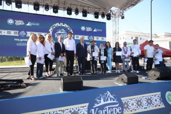 En lezzetli tabaklar festivalde yarıştı