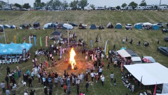 Ütük Göleti’nde muhteşem festival