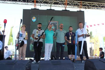 Ütük Göleti’nde muhteşem festival