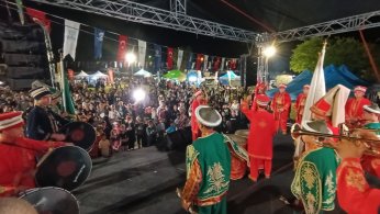 Ütük Göleti’nde muhteşem festival