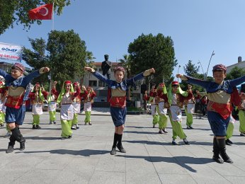 Meslek liseleri Anıtpark’ta buluştu