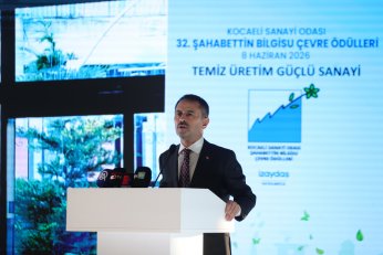 Çevre ödülleri sahiplerini buldu